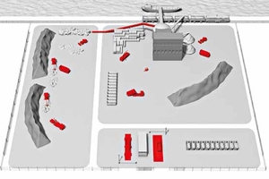  With the mobile weighing systems from PFREUNDT GmbH, workflows in the recycling sector can be made more effective 