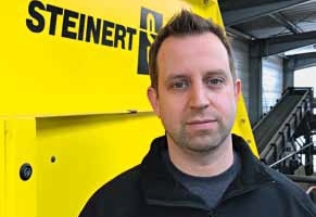  Dr. Nico Schmalbein, Leitung Technik bei STEINERT 