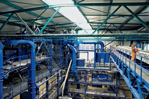  The BHS delivery scope comprised all components for two entire processing lines: from fedding systems and machine technology through to the big bag loading station 