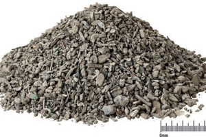  DHZ feed material: non-ferrous metal fractions sized 0–3 mm 