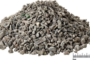  DHZ feed material: non-ferrous metal fractions sized 3–12 mm 