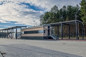  Entrance area to MBTMarszów 