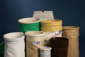  New for old: the F.O.S. group of companies, based in Ahlen, recycles used filter bags 