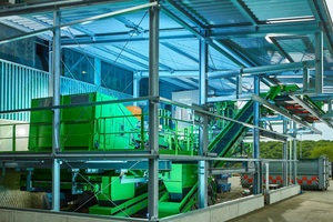  Tomra Sorting‘s innovative sorting technology separates extraneous materials from biowaste  