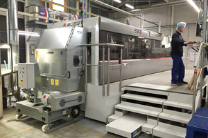  PHSS shredder in combination with high-performance die cutter 