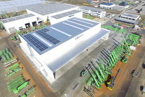  The new production hall covering 6700 m² 