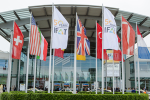  More than 3100 exhibitors are expected at the 2018 edition of IFAT 