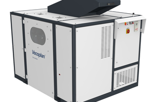  The powerful VDS 800 from Vecoplan shreds files and data storage media in accordance with the appropriate security requirements 