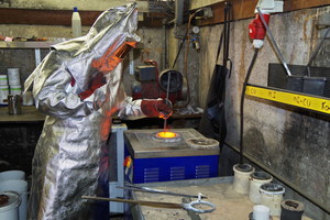  Material inspection at Münchenwiler 