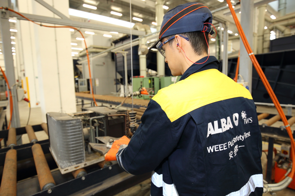 Official Opening of New Electrical and Electronic Waste Recycling Plant