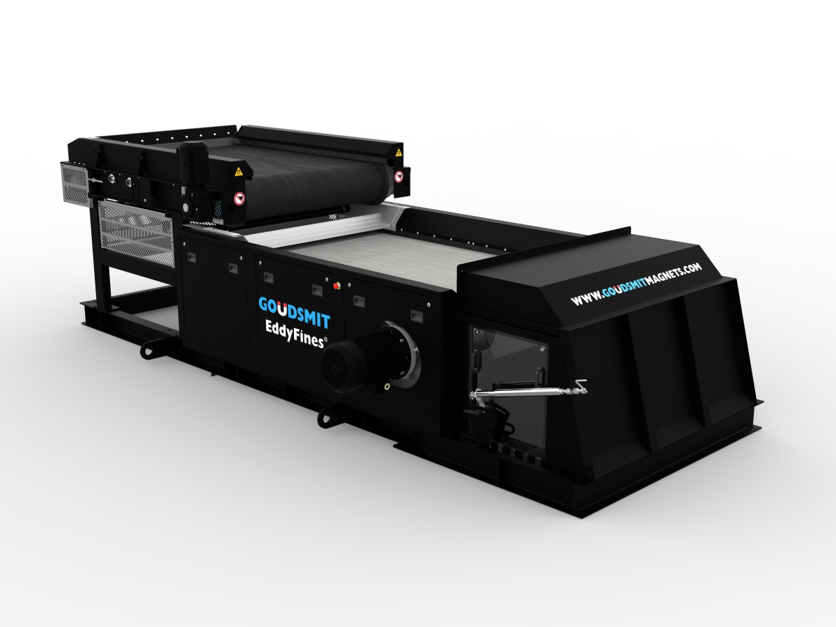 Goudsmit Magnetics: special Separator - recovery
