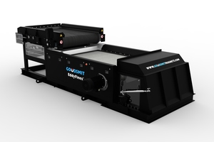  IFAT black edition of the EddyFines® 38HI eddy current separator 