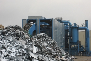  New, intelligent Metso control (SDA) for shredder lines significantly increases throughput  