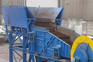  Linear Vibratory Screen Type VSL 