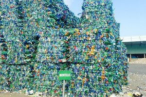  150 000 t of post-consumer plastic packaging waste are recovered and recycled every year  