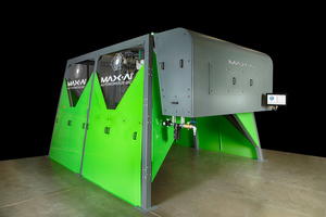  Automated paper sorting by the Max-AI AQC-2 