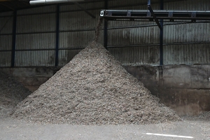  Output material after crushing, final RDF 