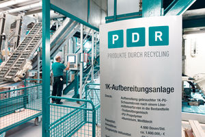  Recyclinganlage für PU-Schaumdosen 