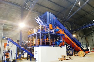  Forrec refrigerators recycling plant 