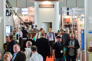  View into one of the exhibition halls 