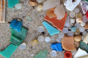  Microplastics on the Atlantic coast of France 