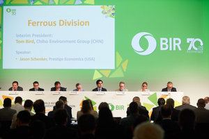  The various recycling committees had their events during the BIR Convention 