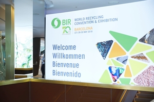  BIR World Recycling Convention &amp; Exhibition in Barcelona/Spanien 