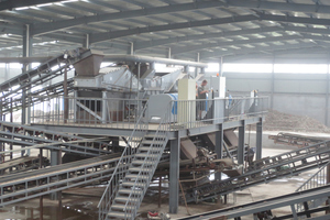  18 Glass recycling plant in China  