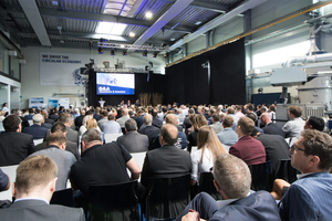  With over 1000 participants from 54 countries EREMA had a record number of visitors at this year´s Discovery Days. EREMA invited guests to join in the discussion of how the amount of recycled material and the recyclability of end-product made of plastic can be increased 