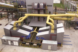  Example of an application for four Samson® Material Feeders conveying alternative fuels in a power plant in Poland 