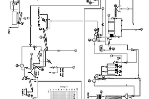  6 Extract of the simplified flow sheet, showing the treatment process and PSD 