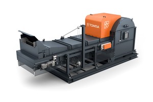  Neue Generation der Sortiermaschine X-TRACT von TOMRA 