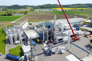  Richard Geiss GmbH has invested nearly 2&nbsp;million&nbsp;€ in the latest expansion phase of its fractionating columns in Offingen 