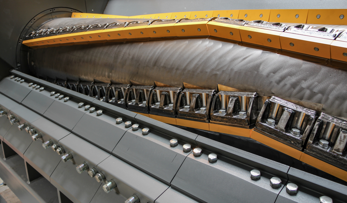 XCutter (XC) system by UNTHA New cutting system for singlestage SRF