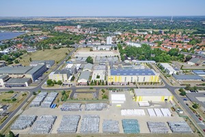  Das Recyclingwerk Texplast GmbH ist eine 100-%-Tochter der FROMM Plastics GmbH 