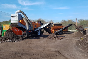  The Airflex 1500 from Doppstadt: a wind sifter that gives the composting industry a technical solution that minimises the volume losses that used to occur 