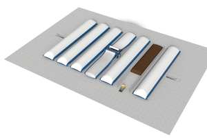  The innovative BACKHUS CON system is a&nbsp; combination of the membranecovered CONVAERO process and the selfpropelled BACKHUS turner. With moderate invest cost the site operation is cost efficient and low on emissions  