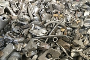  Recovered stainless steel from heavy metals 