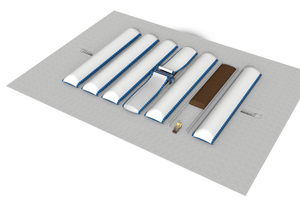  The innovative BACKHUS CON system is a combination of the membrane-covered CONVAERO process and the self-propelled BACKHUS turner. With moderate invest cost the site operation is cost efficient and low on emissions 