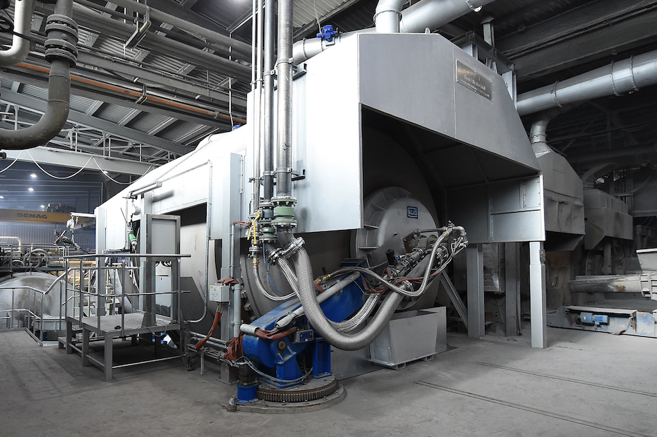 Trimet puts new recycling furnace into operation recovery