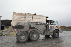  The carrying capacity of the TA300 increased from 17.5 m3 to 27.7 m3 