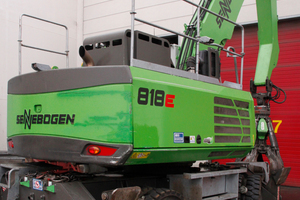  The Senne­bogen 818, for lower-volume sorting operations 