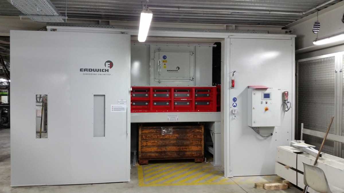 Special pre-shredder reduces scrap in aluminium foundry at BMW Group plant  Landshut - recovery