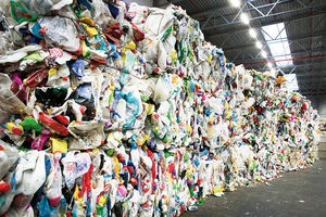  QCP, the recycling company, procures its raw materials from the yellow bag collection system in Germany and its counterpart in the Netherlands  