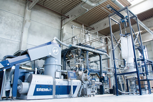  Die Walter Kunststoffe in Gunskirchen/Österreich betreibt eine kombinierte Recycling- und Compoundinganlage zur Aufbereitung vieler unterschiedlicher Regenerate  