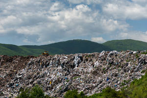  Glass should not end up in landfill sites 