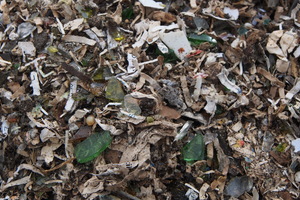  Waste glass before processing 