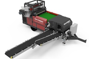  Clean metal separation: the Mobile MetalXpert metal separator allows users to separate both ferrous and non-ferrous items from material flows  