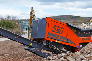  The IMPAKTOR 250 EVO will be presented at the stand of ARJES’ sales partners 