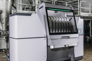  CD Dryer CD-908 bei Allgaier Process Technology im Werk Uhingen vor Auslieferung 